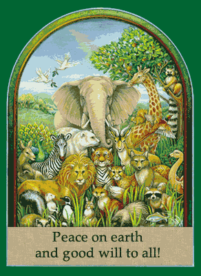 Peaceful Animal Kingdom